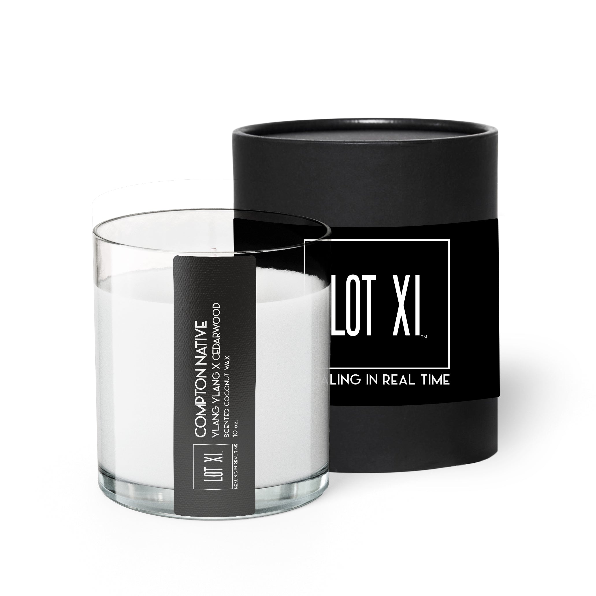 COMPTON NATIVE HAND-POURED CANDLE