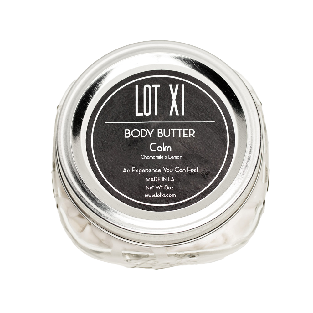 LOT XI | Calm Handcrafted Body Butter