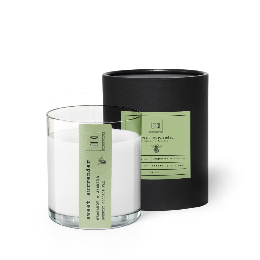 SWEET SURRENDER HAND-POURED CANDLE