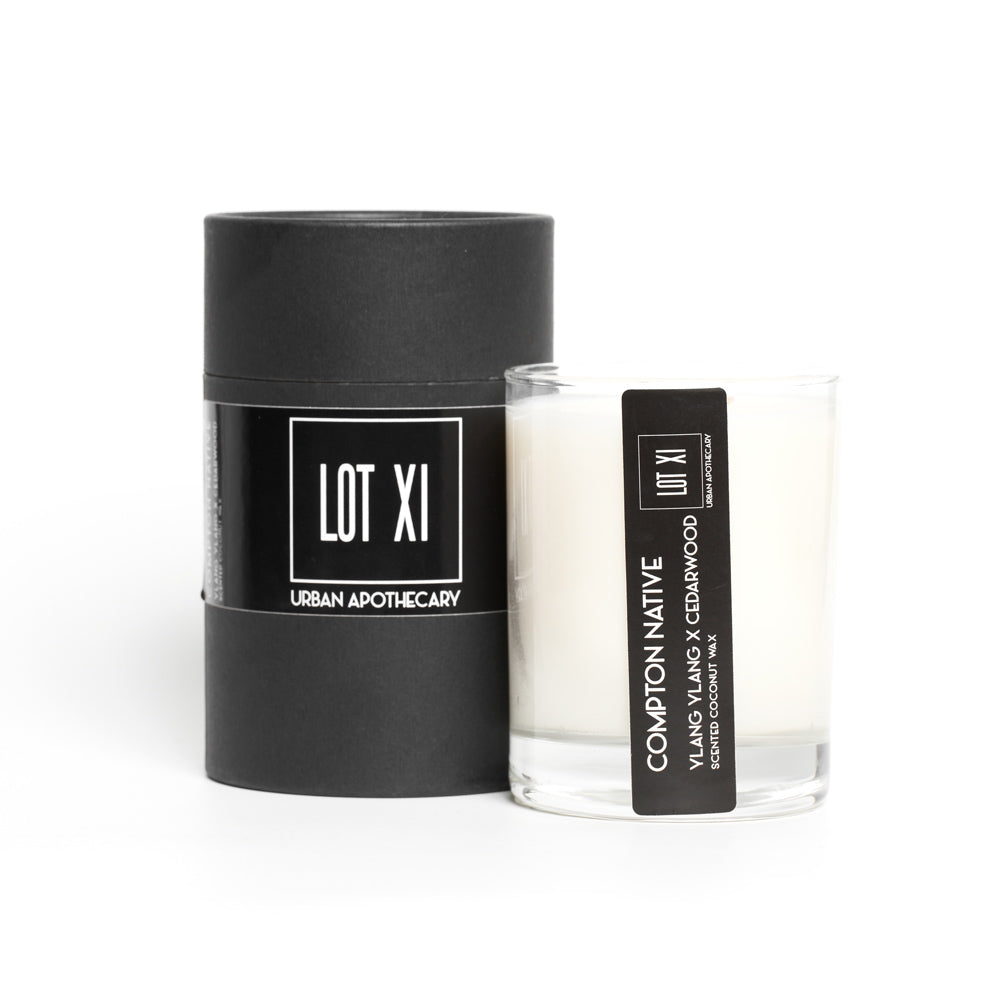 COMPTON NATIVE HAND-POURED CANDLE - LOT XI