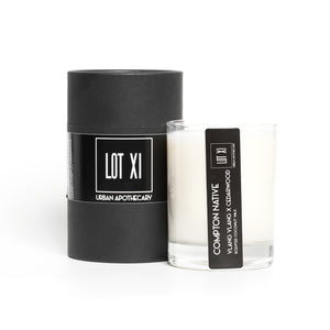 COMPTON NATIVE HAND-POURED CANDLE - LOT XI