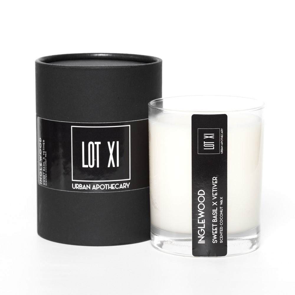INGLEWOOD HAND-POURED CANDLE - LOT XI