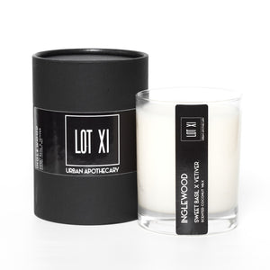 INGLEWOOD HAND-POURED CANDLE - LOT XI