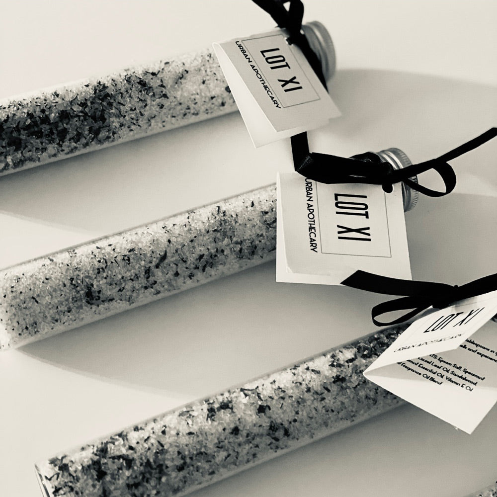 PURE BODY SALTS - LOT XI