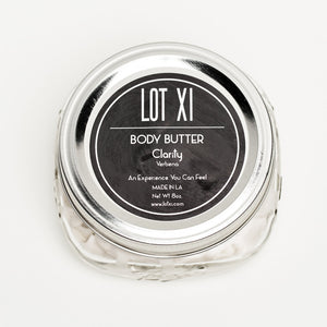 CLARITY HANDCRAFTED BODY BUTTER - LOT XI