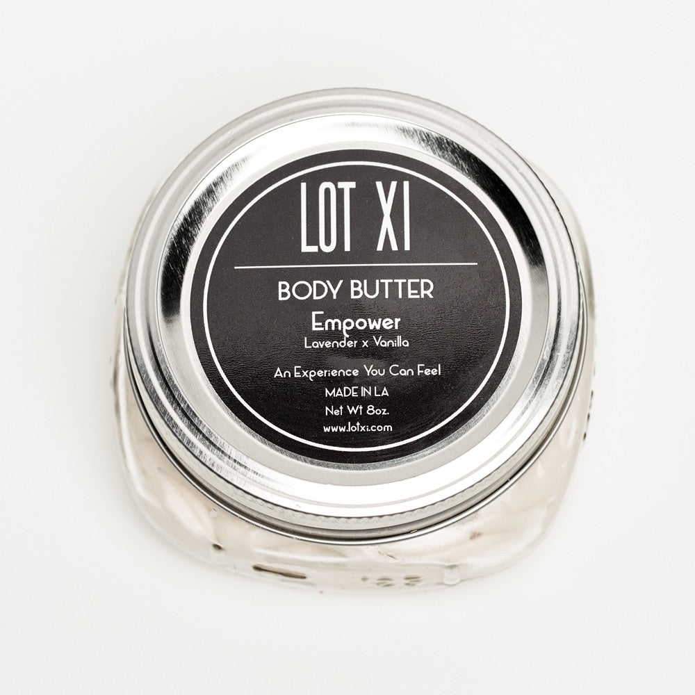 EMPOWER HANDCRAFTED BODY BUTTER - LOT XI