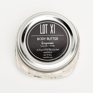 LOT XI | Empower Handcrafted Body Butter
