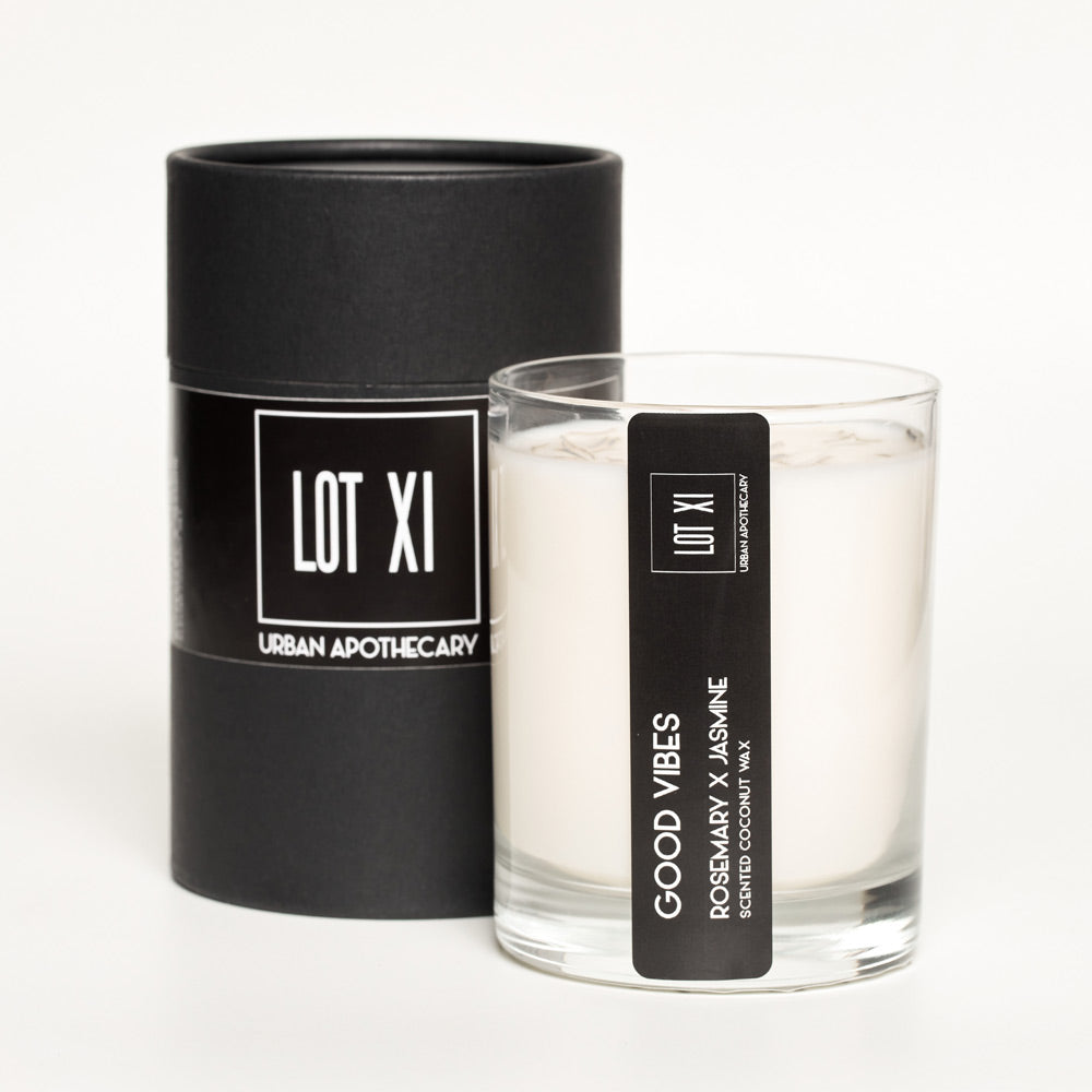 GOOD VIBES HAND-POURED CANDLE - LOT XI