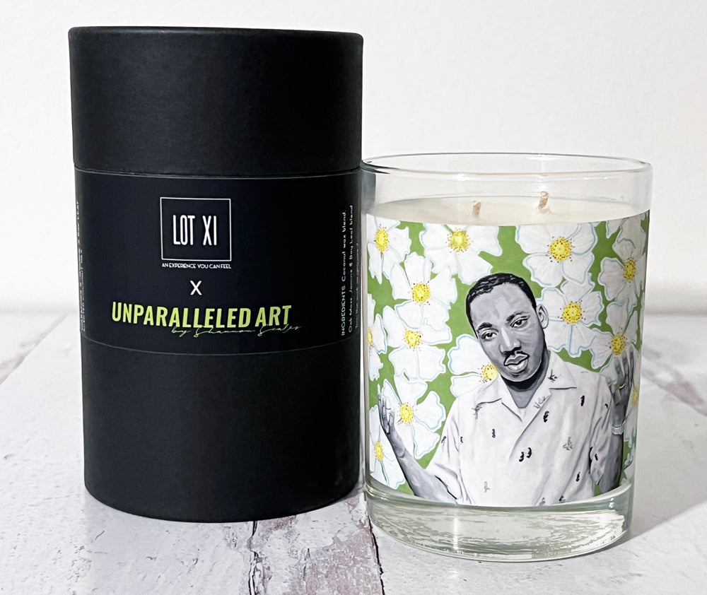 LOT XI x UNPARALLELED ART SANCTUARY HAND-POURED CANDLE