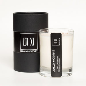 SUNDAY MORNING HAND-POURED CANDLE - LOT XI