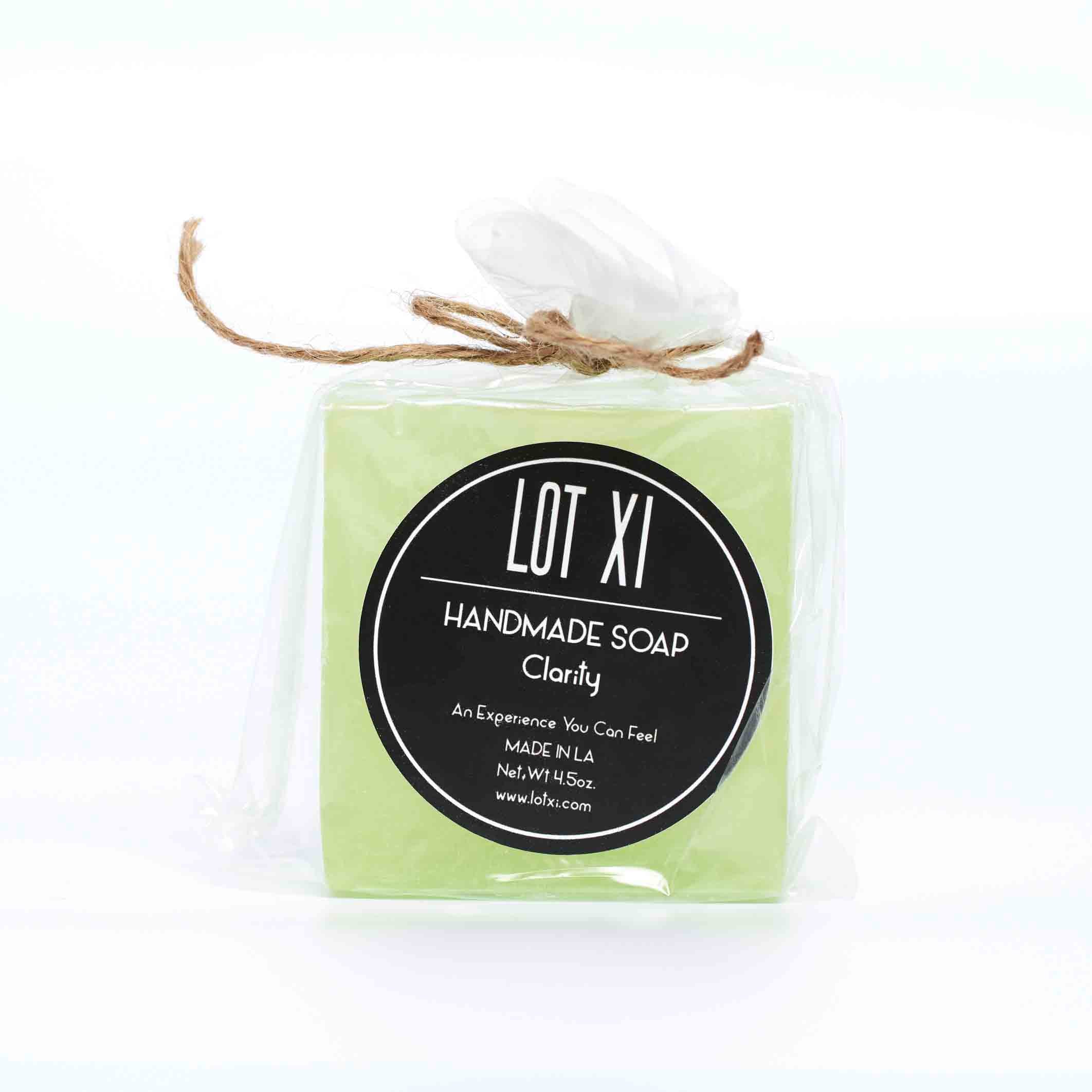 CLARITY HERBAL SOAP
