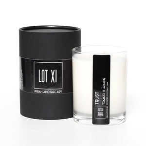 TRUST HAND-POURED CANDLE - LOT XI